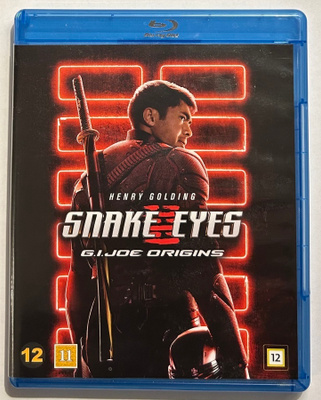 Snake Eyes G.I.Joe Origins - Blu-ray