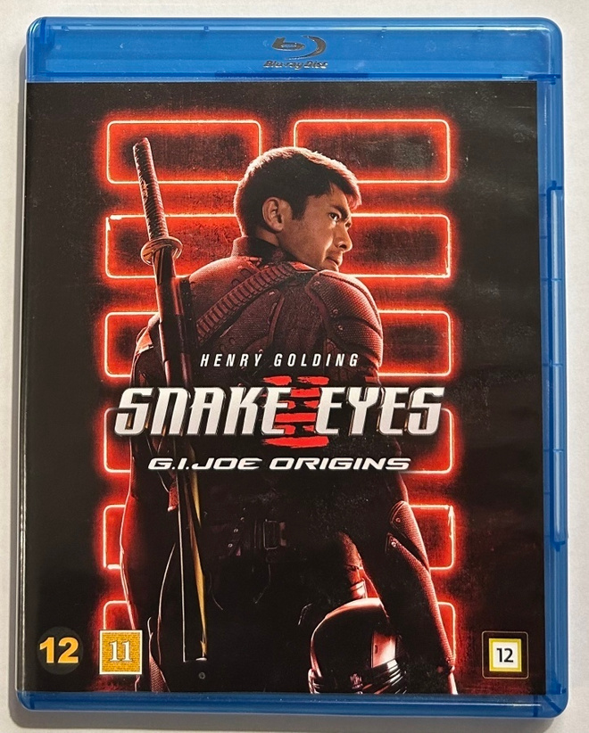 Snake Eyes G.I.Joe Origins - Blu-ray