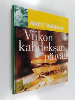 Antti Vahtera : Viikon kahdeksan päivää