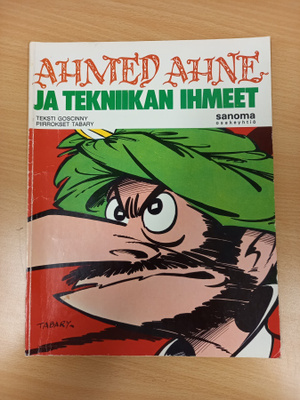 Ahmed Ahne 9: Ahmed Ahne ja tekniikan ihmeet, 1.p