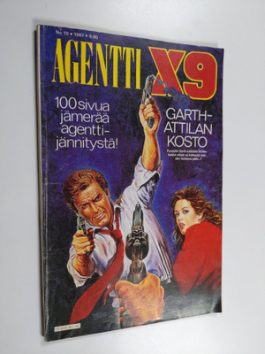 Agentti X9 10/1987