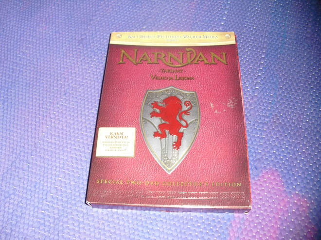 NARNIAN TARINAT: VELHO JA LEIJONA (2-disc)