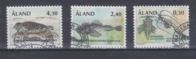 Åland 1997 meren eläviä.