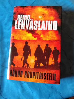reino lehväslaiho röhön korpitaistelu