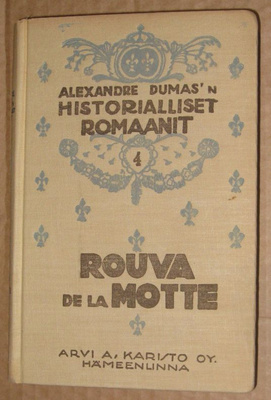 ^o^ Alexandre Dumas : Rouva de la Motte (1928)