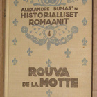 ^o^ Alexandre Dumas : Rouva de la Motte (1928) - pikkukuva 1