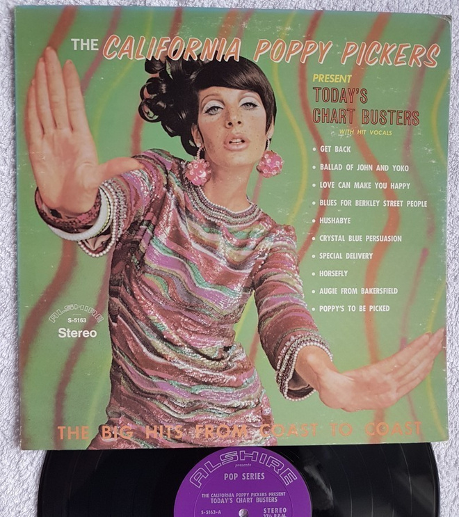 The California Poppy Pickers – Today's Chart Busters LP -69