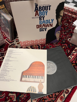 Badly Drawn Boy - About a boy Lp