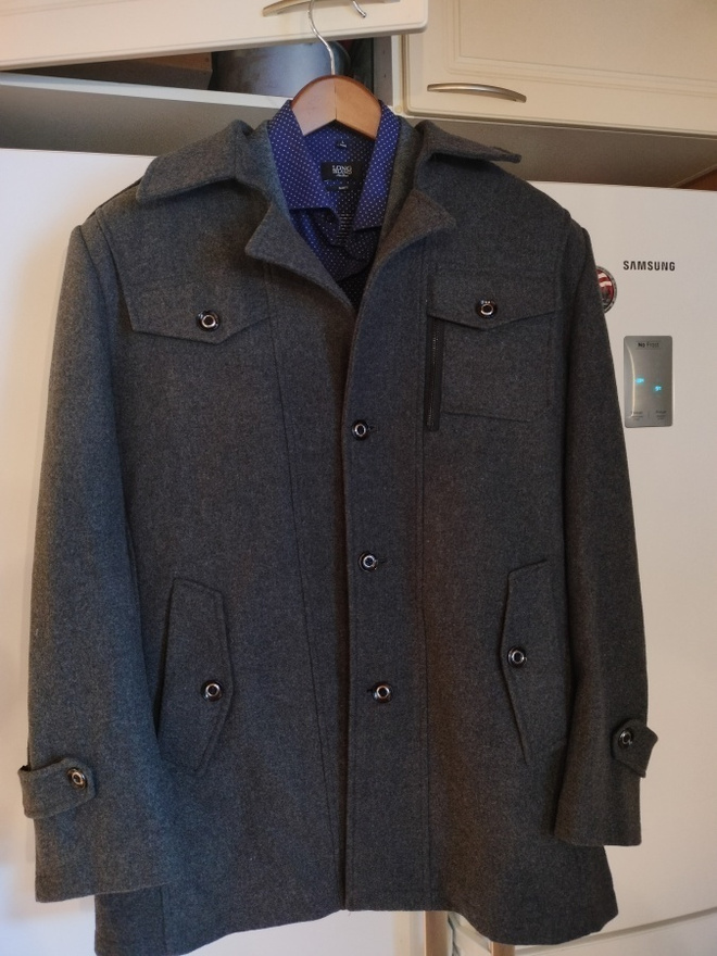 Talvitakki Component koko 2XL/ 54