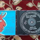 Billy Childish / Dan Melchior - Devil In The Flesh CD - pikkukuva 2