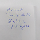 Ritva Hartzell : Hattuneula (signeerattu, tekijän omiste) - pikkukuva 3