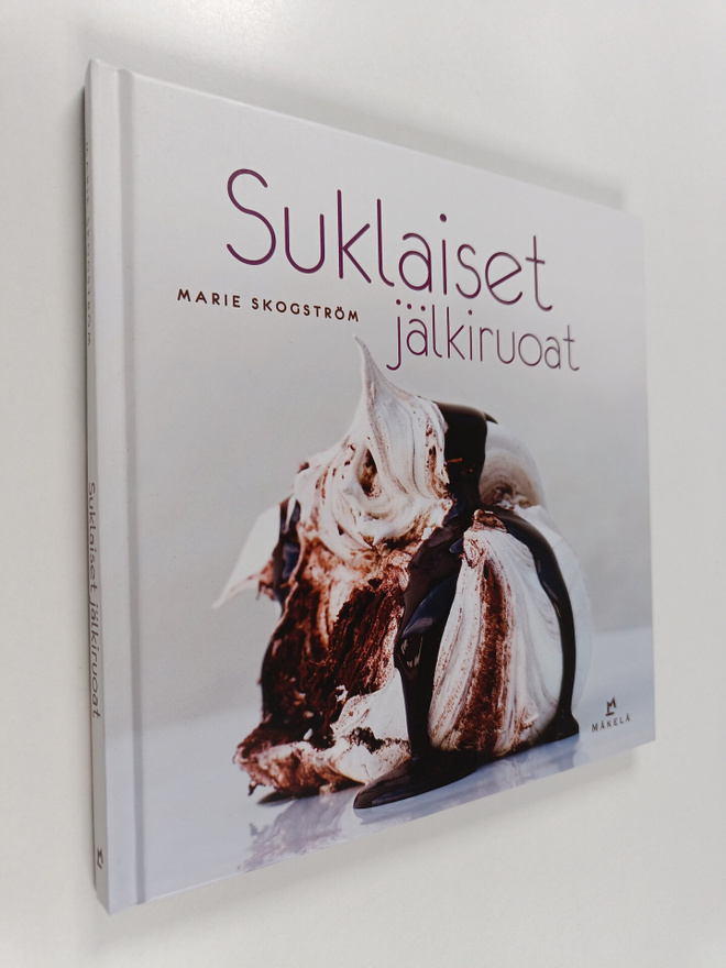 Marie Skogström : Suklaiset jälkiruoat
