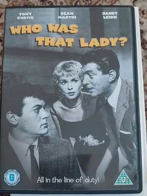 Who Was That Lady? Tony Curtis Dean Martin Janet Leigh