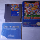 Nes Ghost"N Goblins Eec/Scn Cib - pikkukuva 1