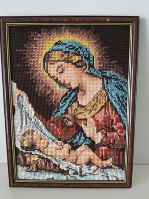 Ikoni - Jumalansynnyttäjä / Jeesus ja Maria