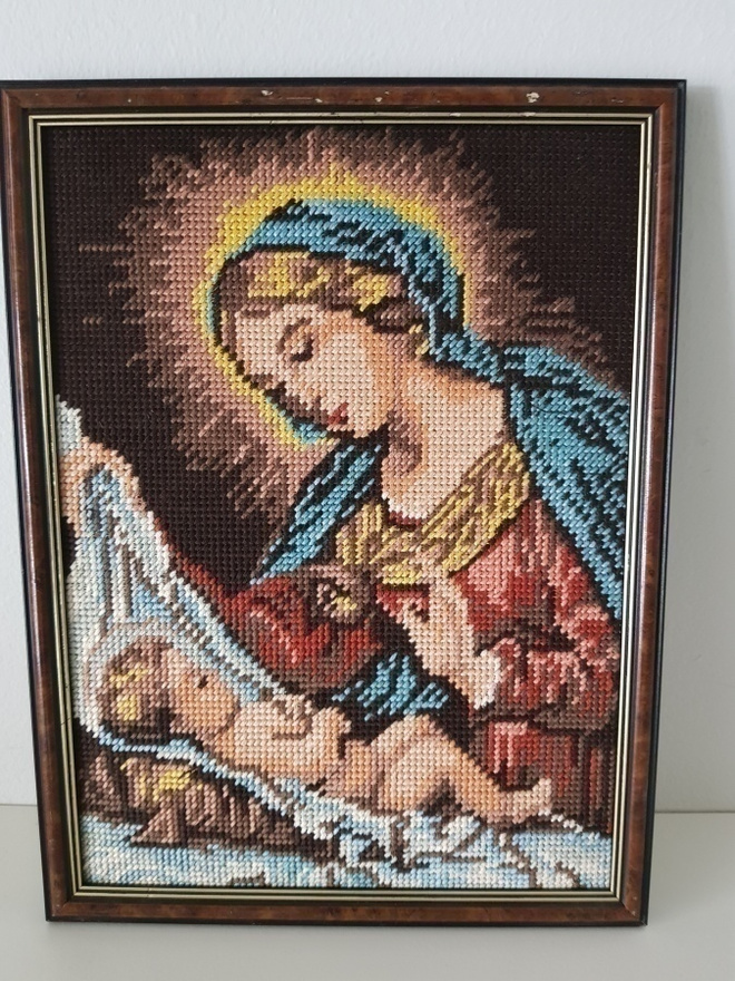 Ikoni  - Jumalansynnyttäjä / Jeesus ja Maria