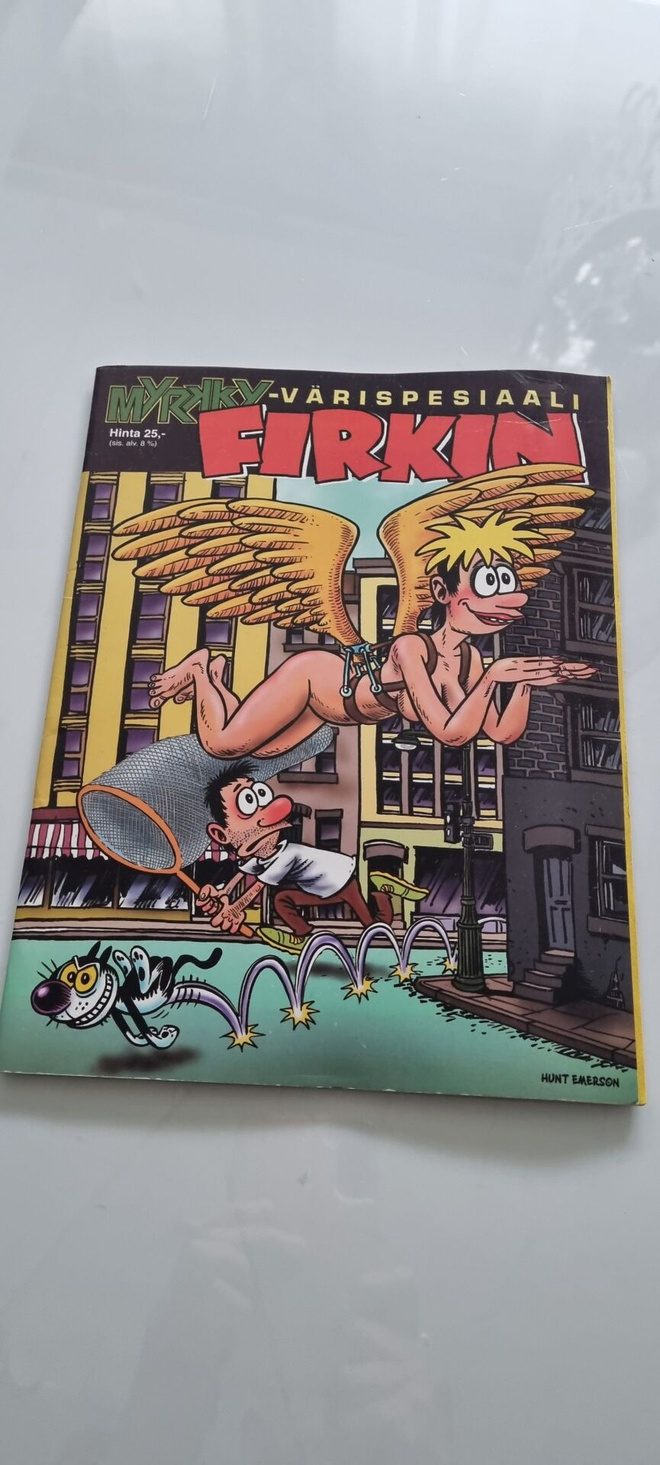 MYRKKY -Värispesiaali Firkin