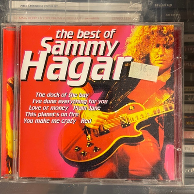 SAMMY HAGAR - The Best Of Sammy Hagar cd