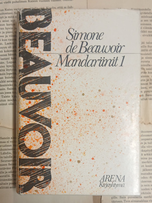 Simone de Beauvoir - Mandariinit 1 (sid.)