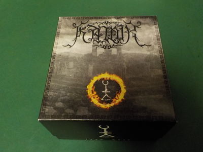 KAWIR - HELLENIK PAGAN BLACK METAL 7x C-KASETTI BOKSI