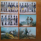 16 kpl korttisarja. Muistoja sodasta 1808 - pikkukuva 2
