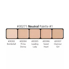 Graftobian Neutral 1 Glamour HD Creme- meikkivoidepaletti - pikkukuva 2
