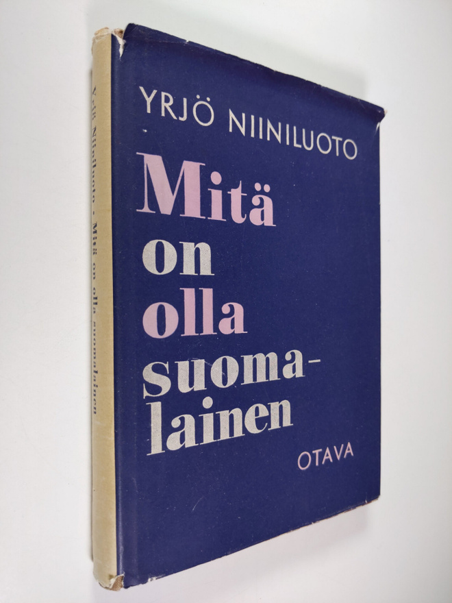 Yrjö Niiniluoto : Mitä on olla suomalainen