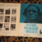 Nuottivihko - KUKONPOJAT - Balladi yksi-silmä jackistä 1961 - pikkukuva 1