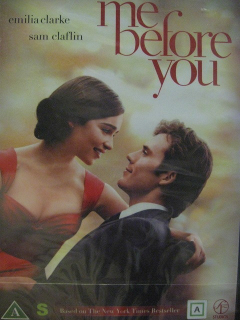 ME BEFORE YOU  / KERRO MINULLE JOTAIN HYVÄÄ DVD UUSI
