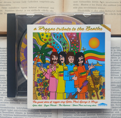 v/a - A Reggae Tribute to The Beatles • Volume 2 (CD)