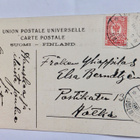 VANHA Postikortti Kuolemajärvi Luov. Karjala 1913 - pikkukuva 2