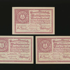 Itävalta Notgeld 10, 20, 50 Heller, Perchtoldsdorf 1920 - pikkukuva 2