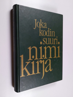 Joka kodin suuri nimikirja