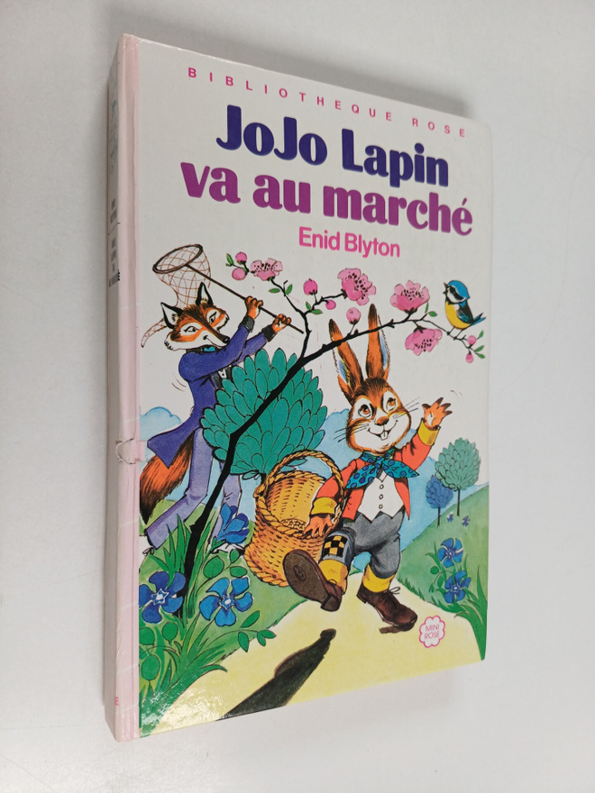 Enid Blyton : Jojo Lapin va au marche - Traduit de l'angl...