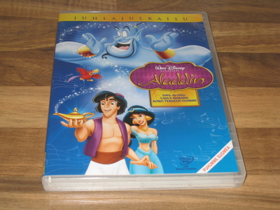 Aladdin dvd (Walt Disney klassikko 31. juhlajulkaisu)