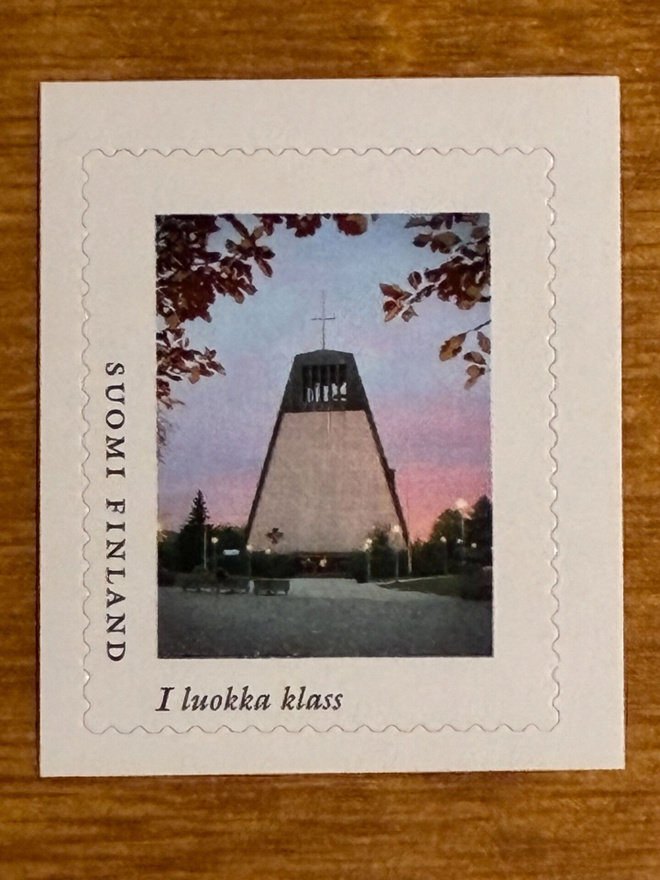 OMAKUVAMERKKI KAUHAJOKI**