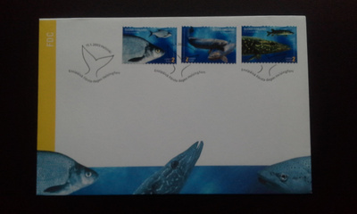 FDC Yleismerkkejä 2lk 15.1.2003 LaPe 1633-1635