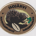 Isojärvi - kansallispuisto - hihamerkki - pikkukuva 1
