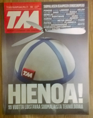 Tekniikan Maailma 18E/2016