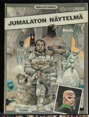 Enki Bilal - Jumalaton näytelmä - Tammi sid 1985