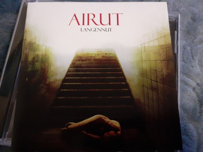 Airut - Langennut (CD) KUIN UUSI!!