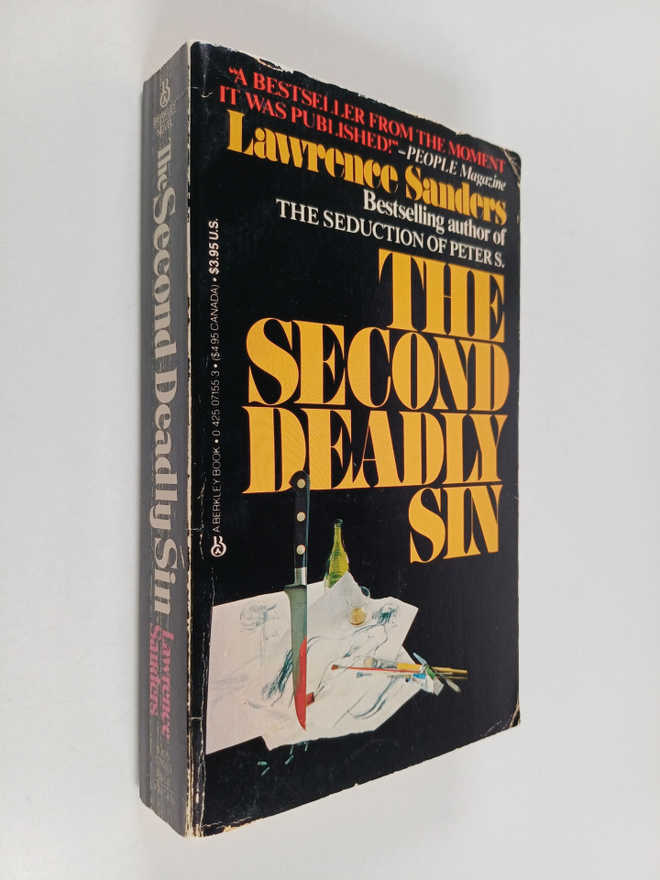 Lawrence Sanders : The Second Deadly Sin