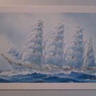 KULKEMATON HÅKAN SJOSTRÖM "HERZOGIN CECILIE" 1902 - pikkukuva 1