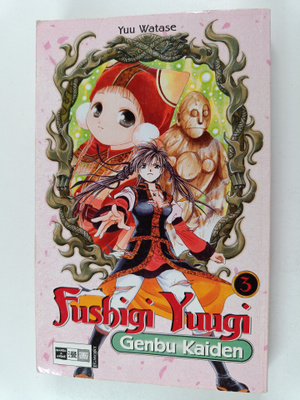 Yuu Watase : Fushigi-yuugi-genbu-kaiden vol. 3