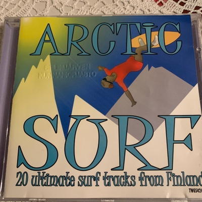 ARCTIC SURF: 20 ultimate surf tracks from Finland *FIN ’09