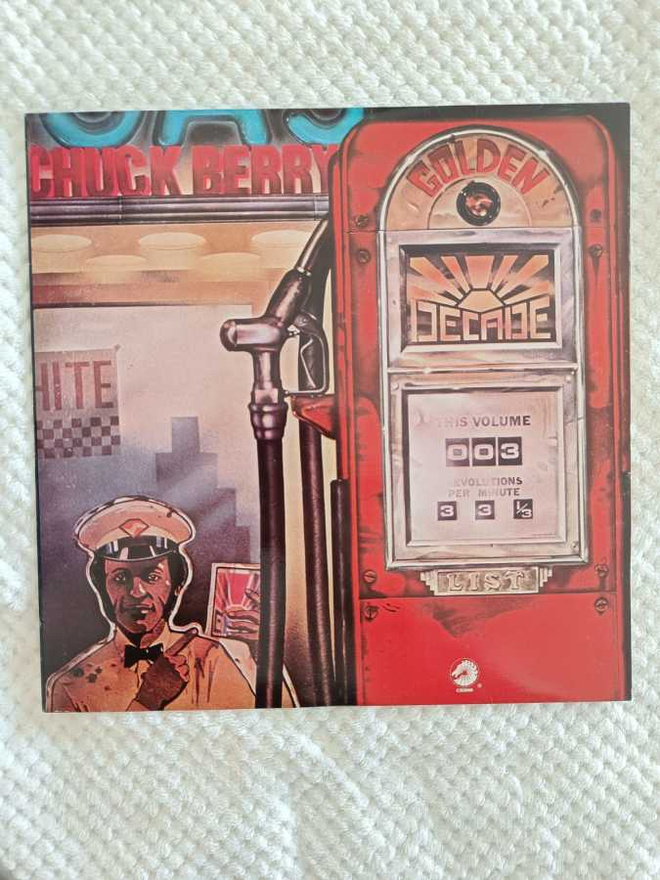 CHUCK BERRY Golden Decade 3 2-LP FIN -86