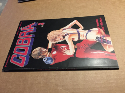 VIZ SELECT COMICS COBRA VOL 3/1990 HYVÄ