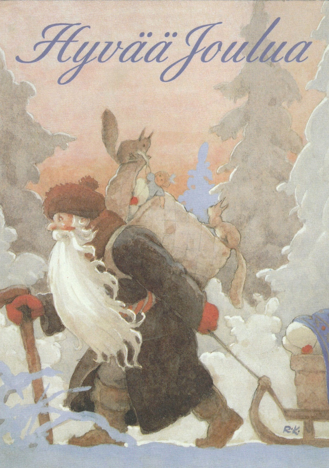 RUDOLF KOIVU - PUKKI VETÄÄ KELKKAA
