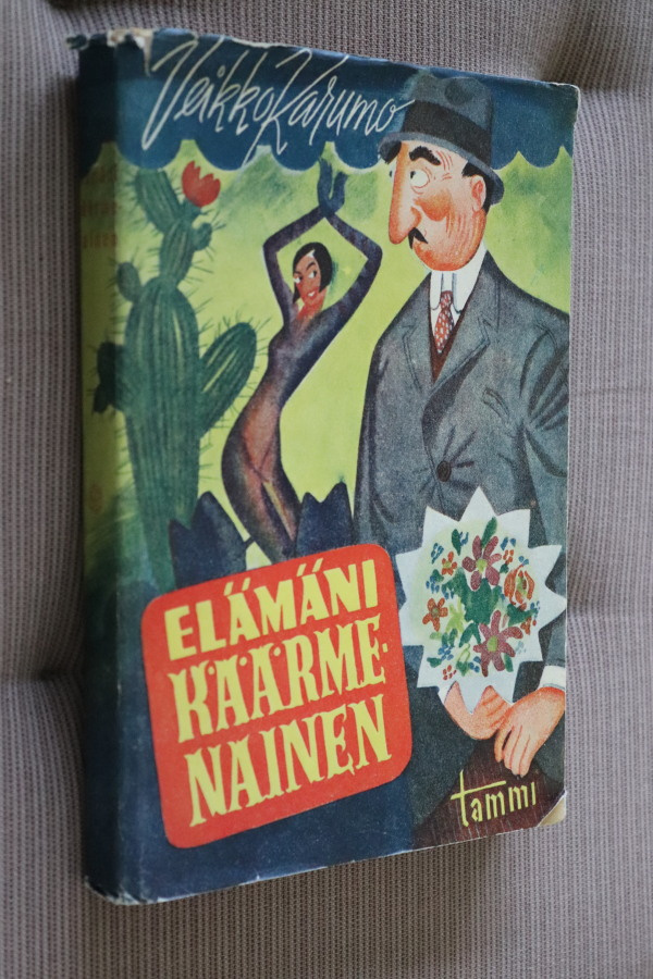 Veikko Karumo : Elämäni käärmenainen ( 1.p. 1946 )