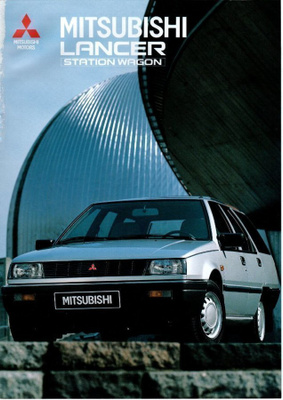 Mitsubishi Lancer farmari -esite, 1988